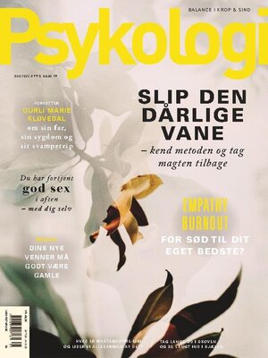 cover image of Psykologi